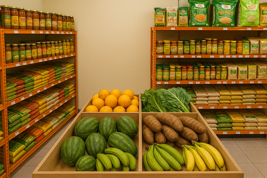 Fresh & Local Meets Imported Delights